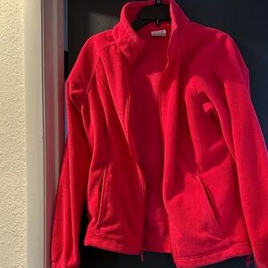 Columbia Bold Pink Fleece Jacket